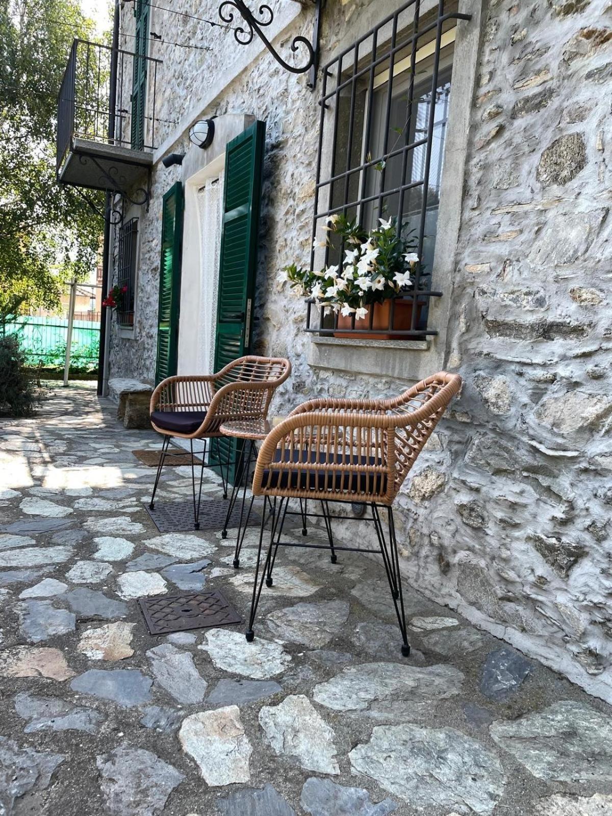 Ferienwohnung Crosa Rosella Bardineto Exterior foto